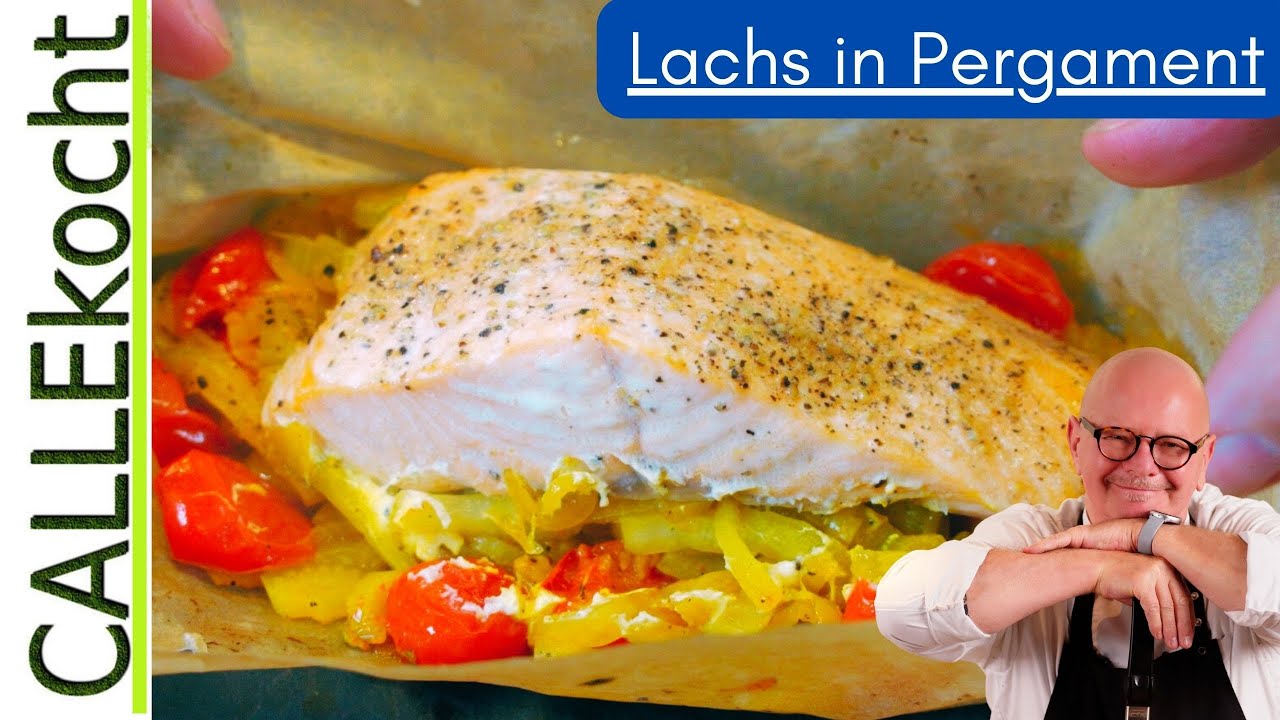 Abnehmen mit einer Geschmacks-Explosion in Pergament! 💥Gesund & lecker