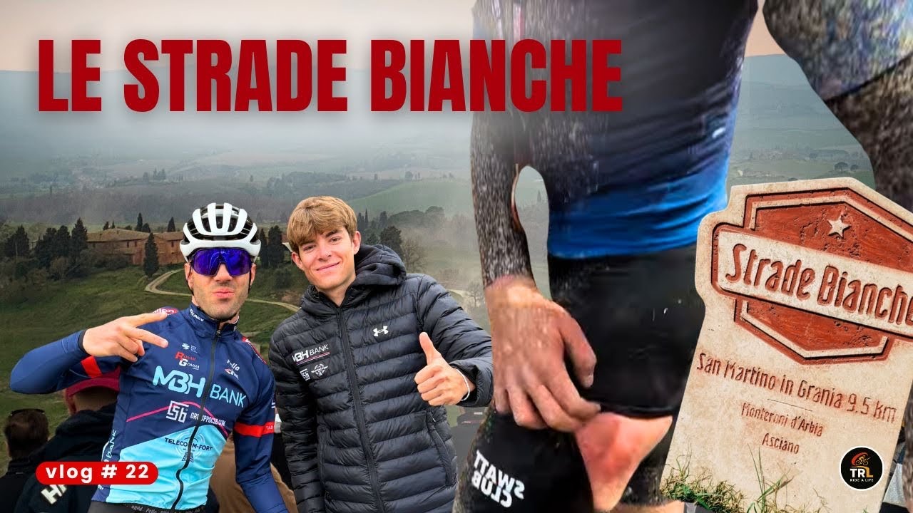 STRADE BIANCHE 2026!!