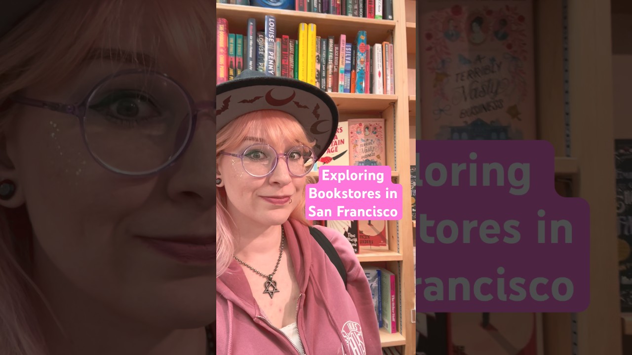📍Exploring Bookstores in San Francisco 