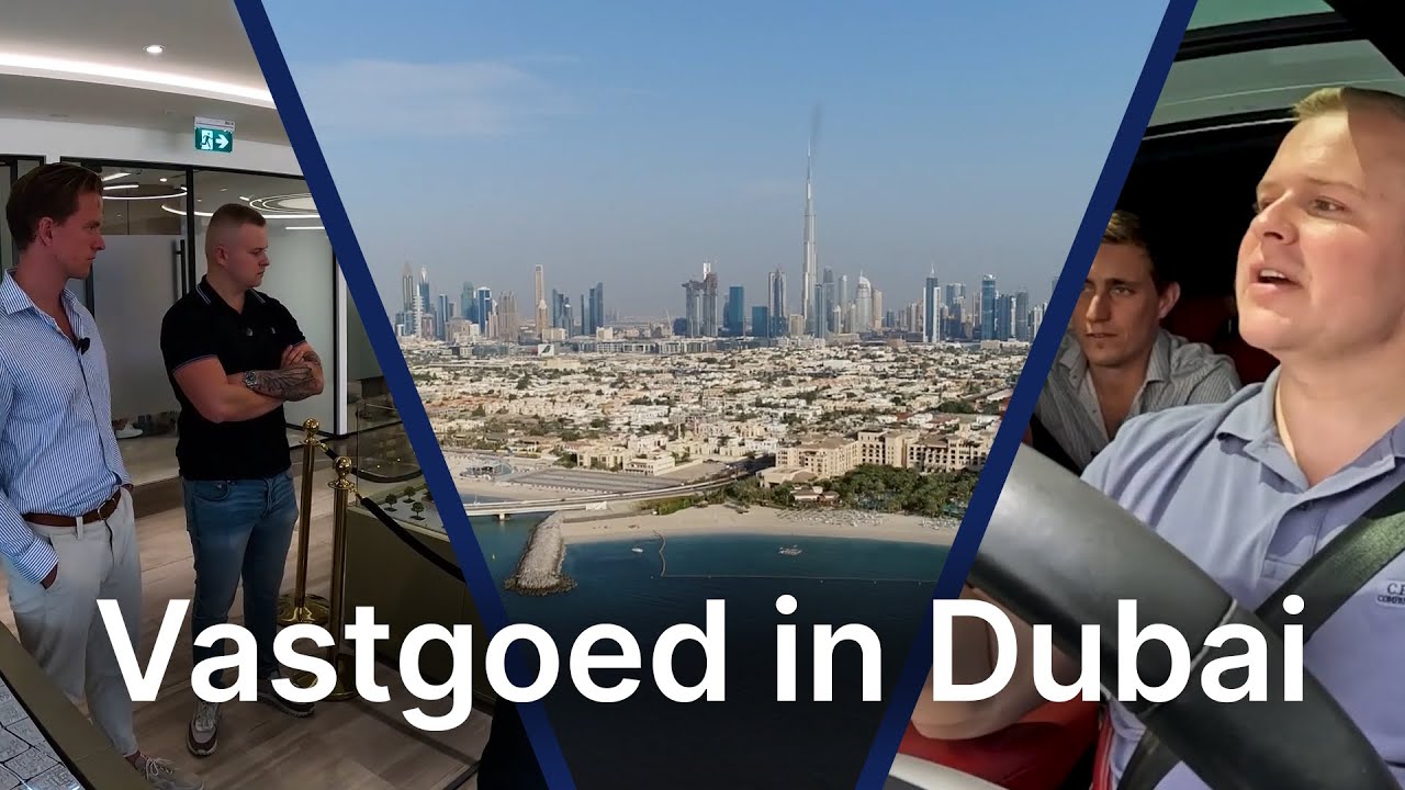 Is Vastgoed in Dubai Interessant? Een dag achter de schermen! - Ondernemend in Dubai