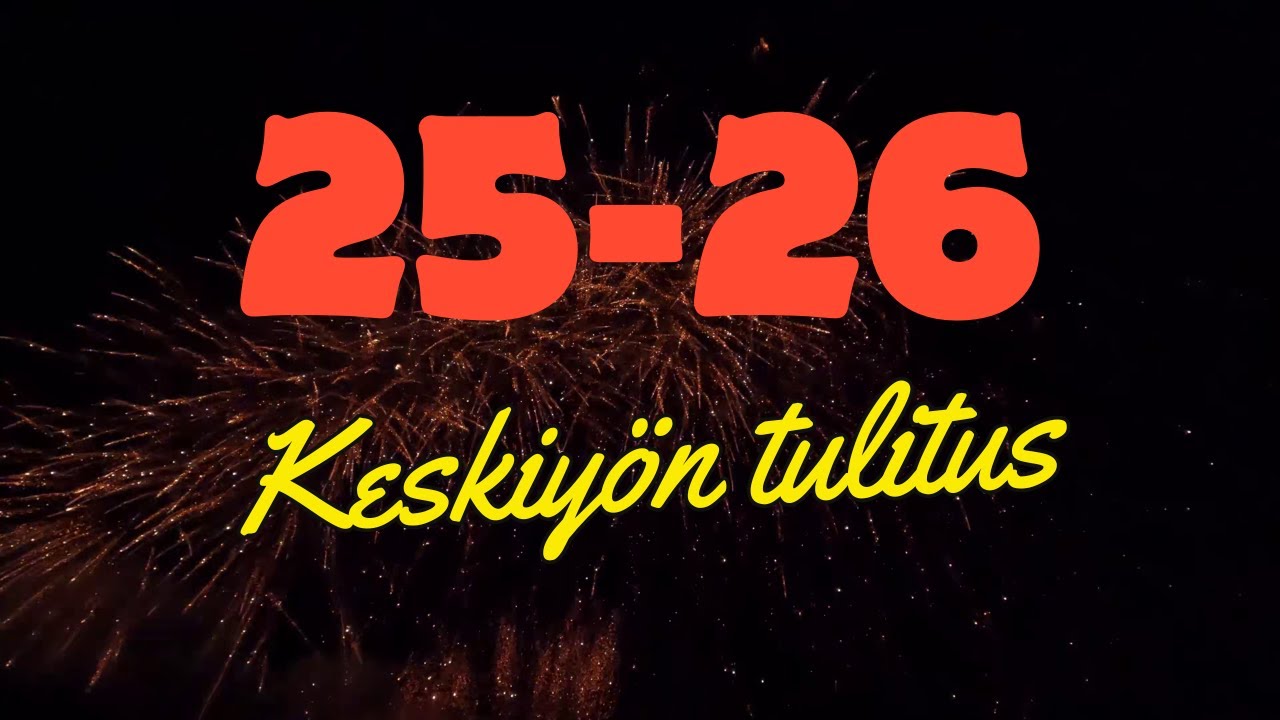 Tulitus 25-26