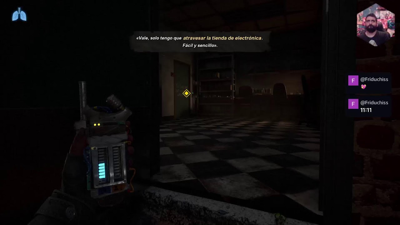 En silencio o me come el kuko en A quiet place road ahead Ep06 - Ps5 en vivo RubasZX