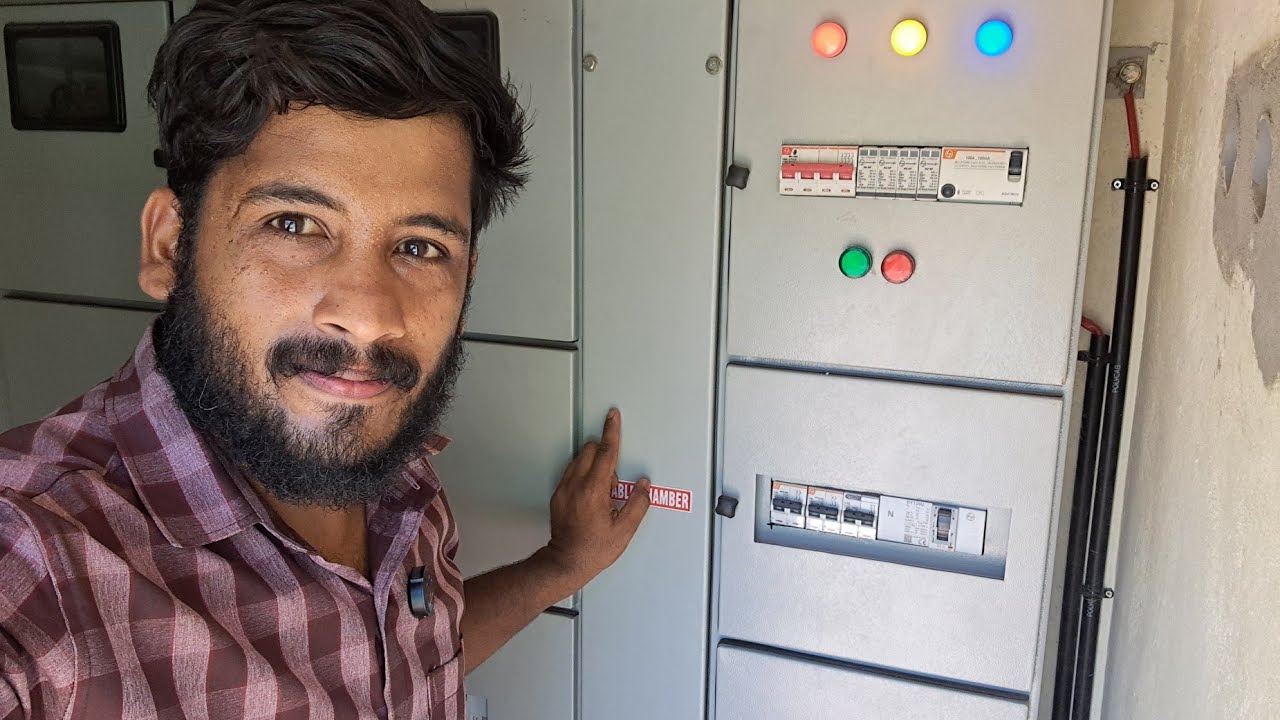 ഈ വീടിന് panel board കൊടുക്കേണ്ടി വന്നു 