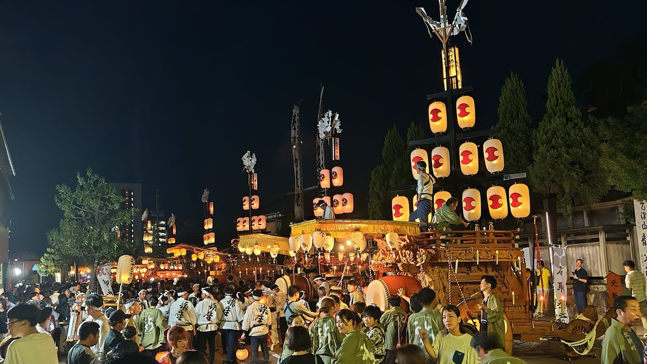 2025年 鈴鹿市 神戸宗社合祀紀念大祭 神戸石取祭 試楽