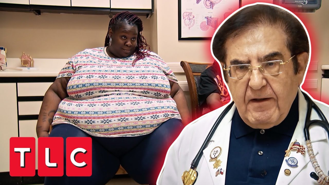 Sherita Faces Her Dangerous 600lb Reality | My 600-lb Life