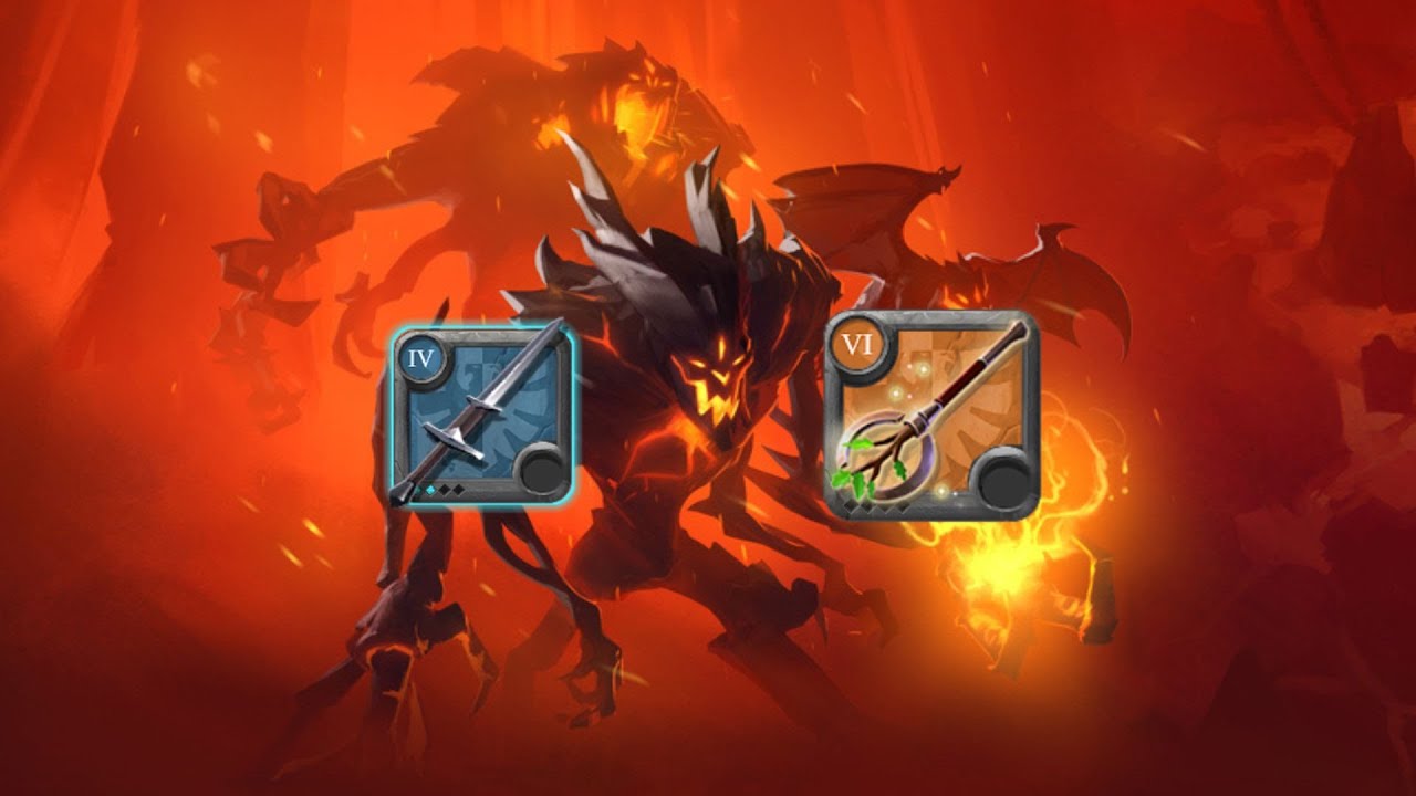 🗣️🗣️♩♩ | 阿爾比恩albion online hellgate 2v2 | ironroot  pov(鐵根) |（20）