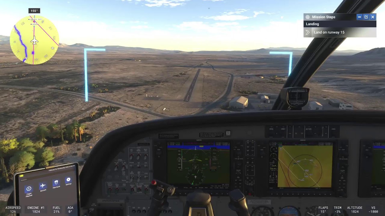 Microsoft Flight Simulator 2024 Career PS5 HOTUS 4 gameplay pt