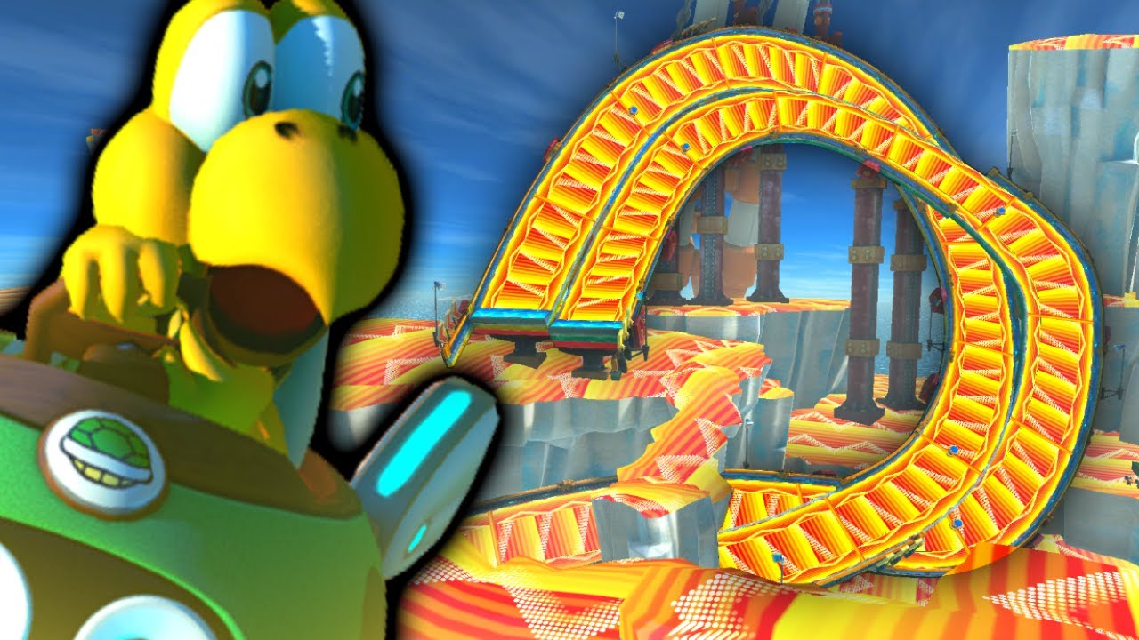 Mario Kart 8 Deluxe, But BOOST PANELS Are Everywhere!!