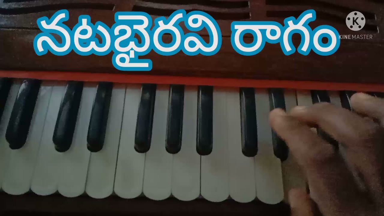 harmonium. natabhairavi ragam