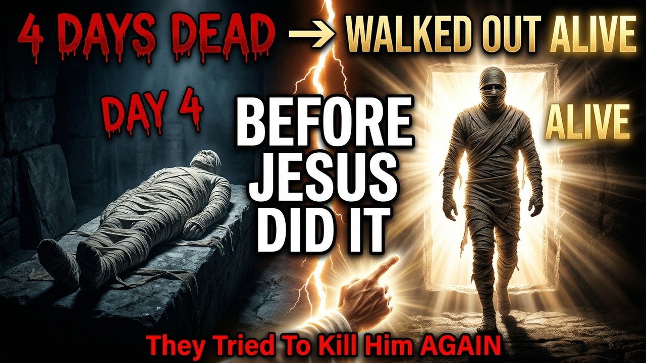 He Rotted For 4 Days. Then Got Up And Walked.