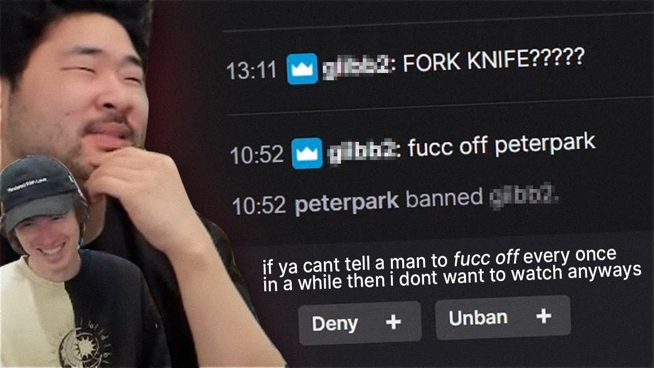 unban requests with Brodin | peterpark