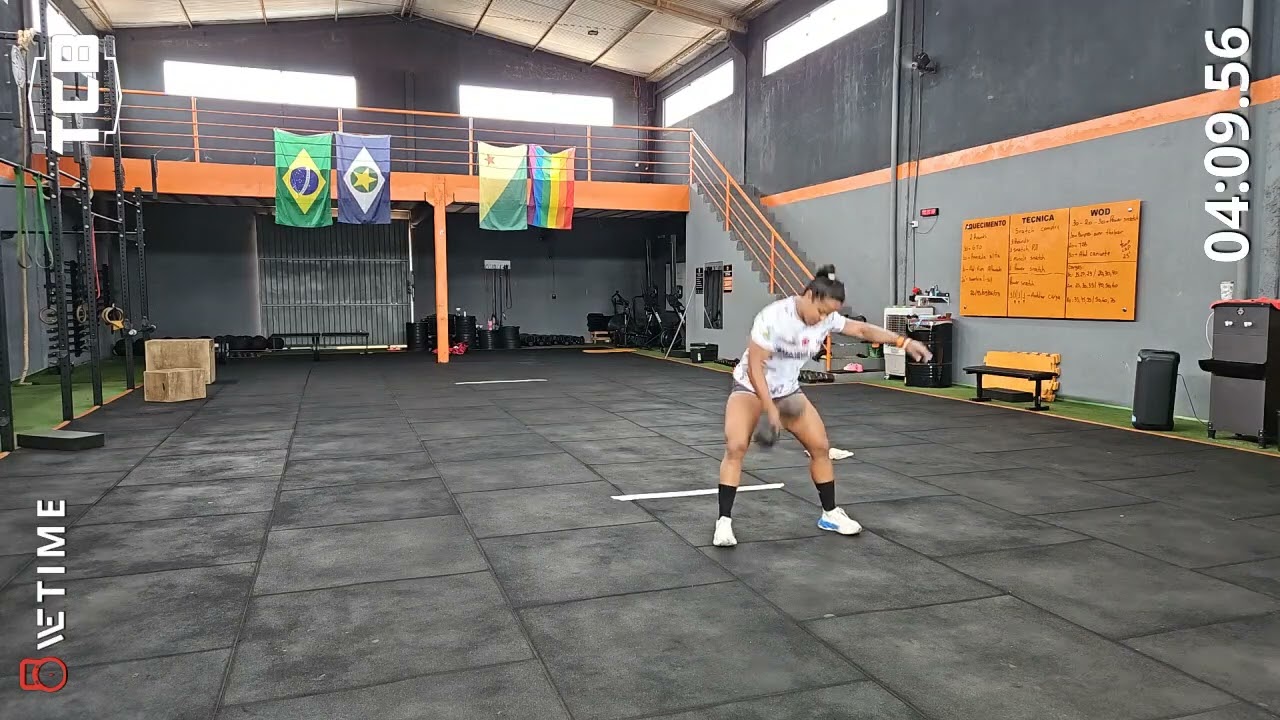 Prova 26.1 TCB4all. Marcinha Silva CTGARAGEM65.  Master 40+