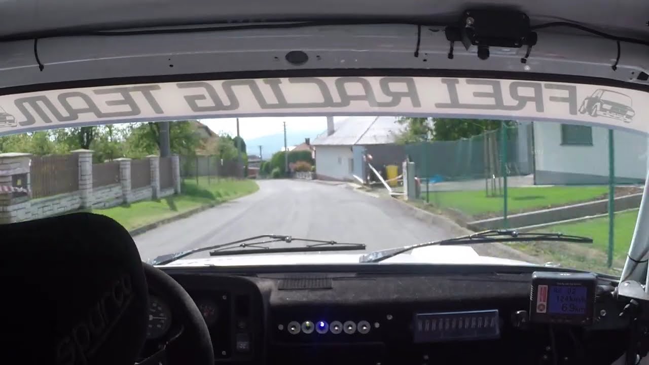 17. Star Rally Barum Rally Zlín 2025 RZ2 Lada VFTS OnBoad