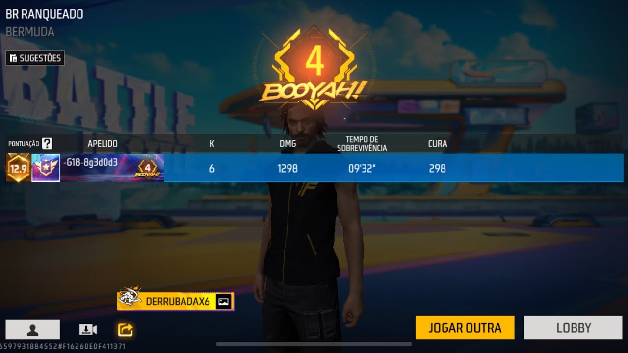Jogando free fire parte 14