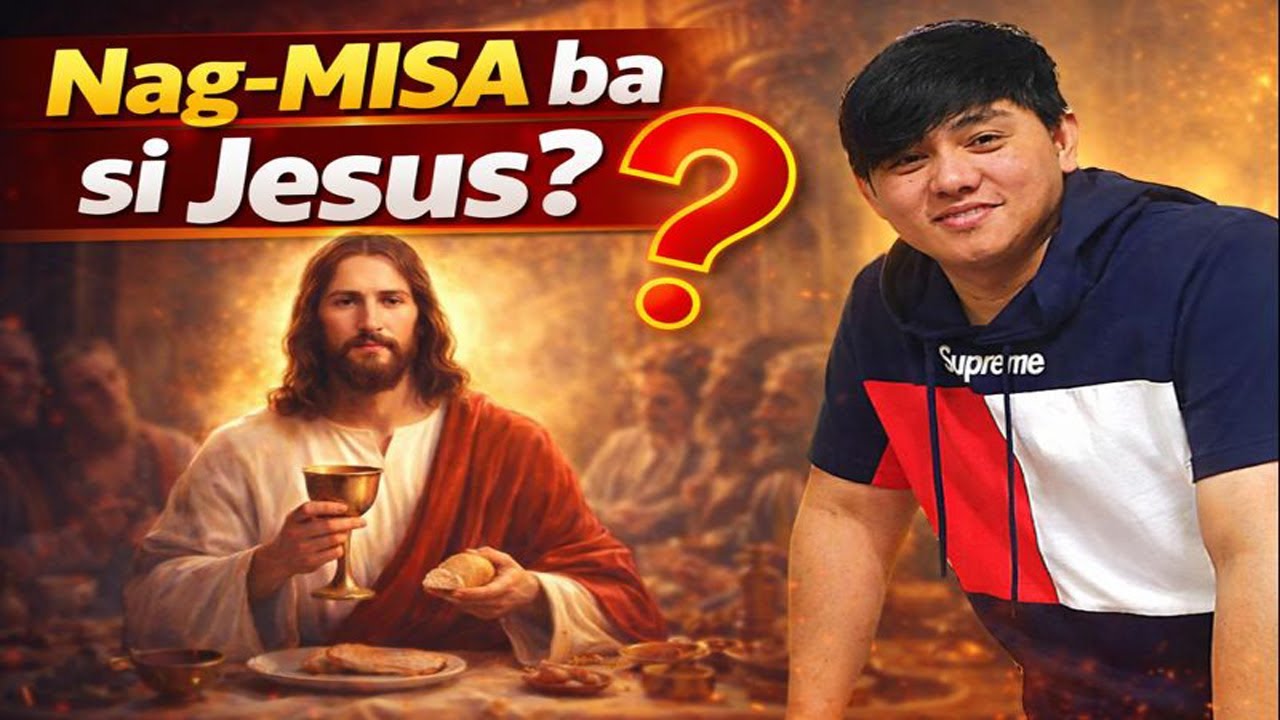 NAGMISA BA SI CRISTO?! Eto ang Sagot ng Biblia