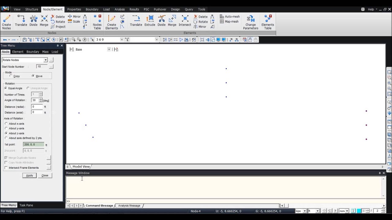 [midas Civil Video Tutorial] 2- Curved Girder Geometry