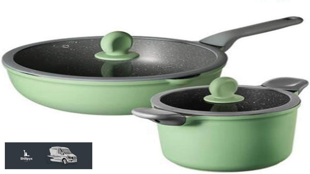 Cookware Set Soup Pot Frying pan Cooking Tool Non Stick pan Kitchen Induction