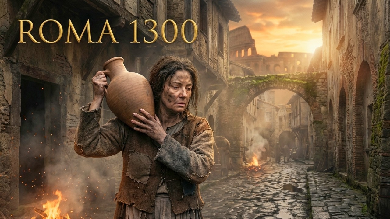 Niente bagni, niente igiene: vivere a Roma nel 1300