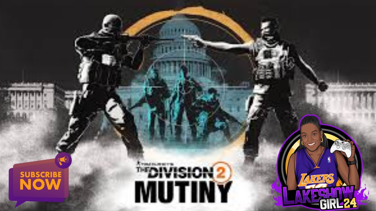 MUTINY SCOUT 9 MISSION GAMEPLAY | The Division 2