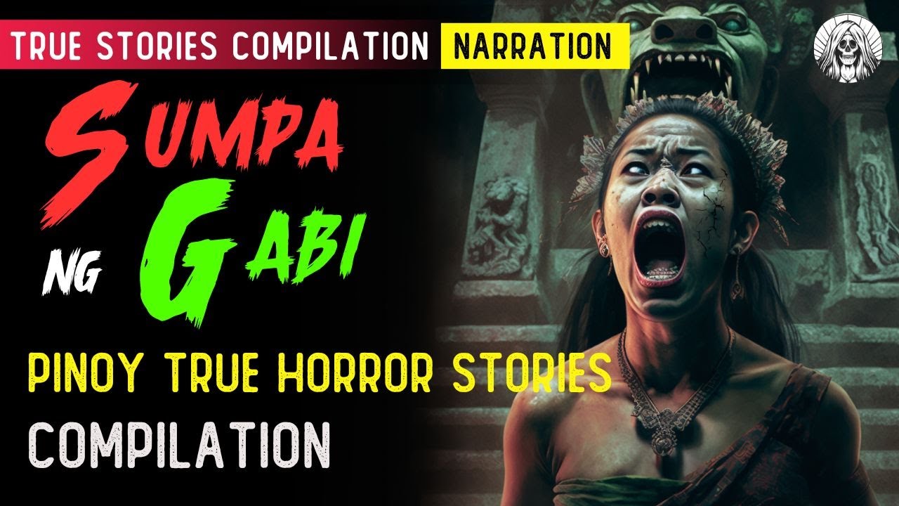 Sumpa ng Gabi | Horror Story Tagalog | Horror Stories