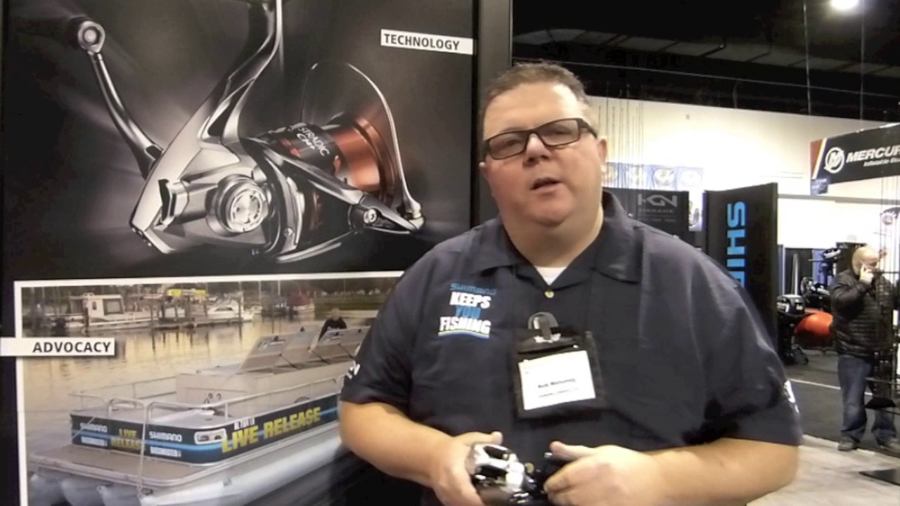 Shimano KEEPS YOU FISHING with Bob Mahoney and IBASSIN