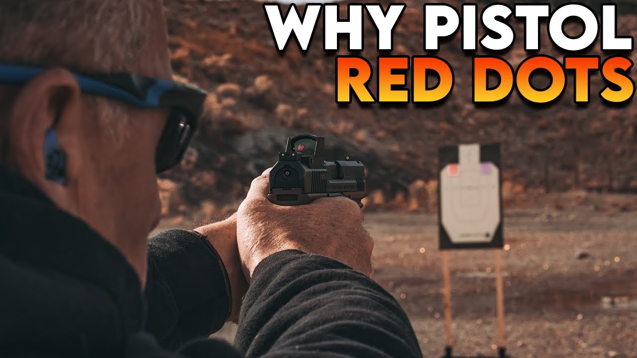 No Pistol Red Dot?  Stop Being A Fudd