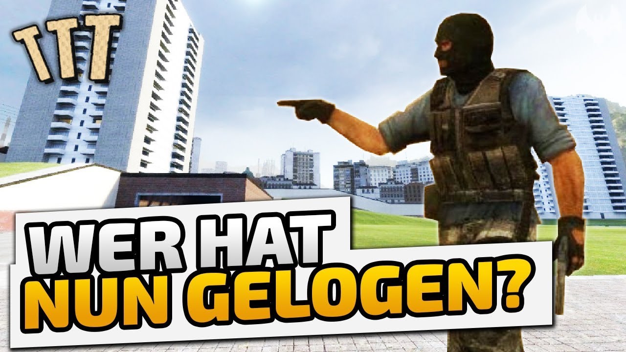 Wer hat nun gelogen? - ♠ Trouble in Terrorist Town ♠ - Let's Play TTT - Dhalucard