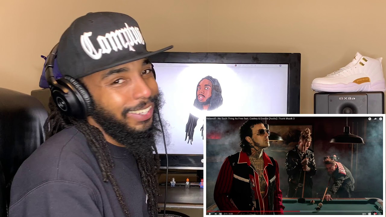 Yelawolf - No Such Thing As Free feat. Caskey & Doobie [Audio] | Trunk Muzik 3 [Reaction]