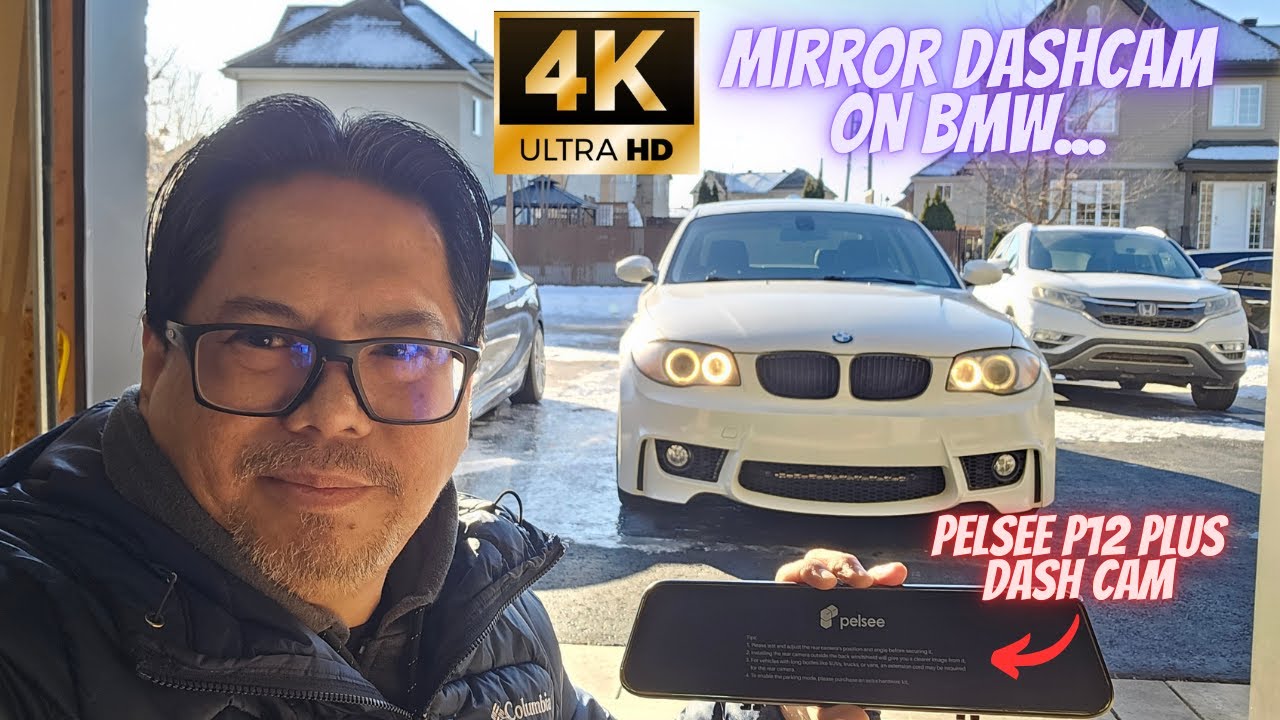 ЛУЧШИЙ видеорегистратор для владельцев BMW? Pelsee P12 PLUS: протестируйте!