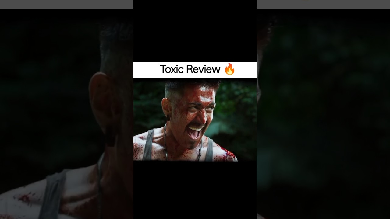 Toxic Ki Sabse Badi Problem! #toxic #toxicmovie #shorts