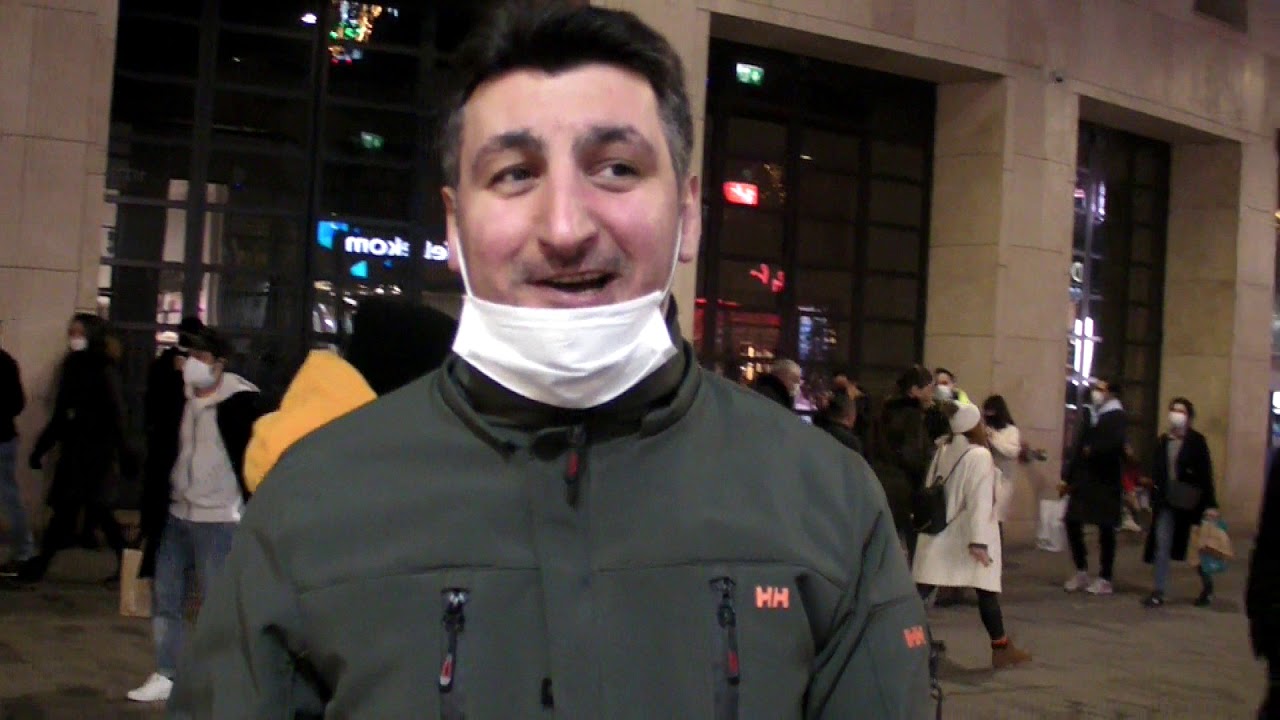 TAKSİMİN FERDİ'Sİ İSTİKLÂL CADDESİNDE KONSER VERDİ