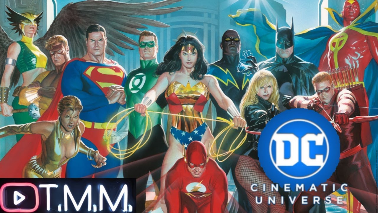 I Made a Better Version Of My DC Cinematic Universe!