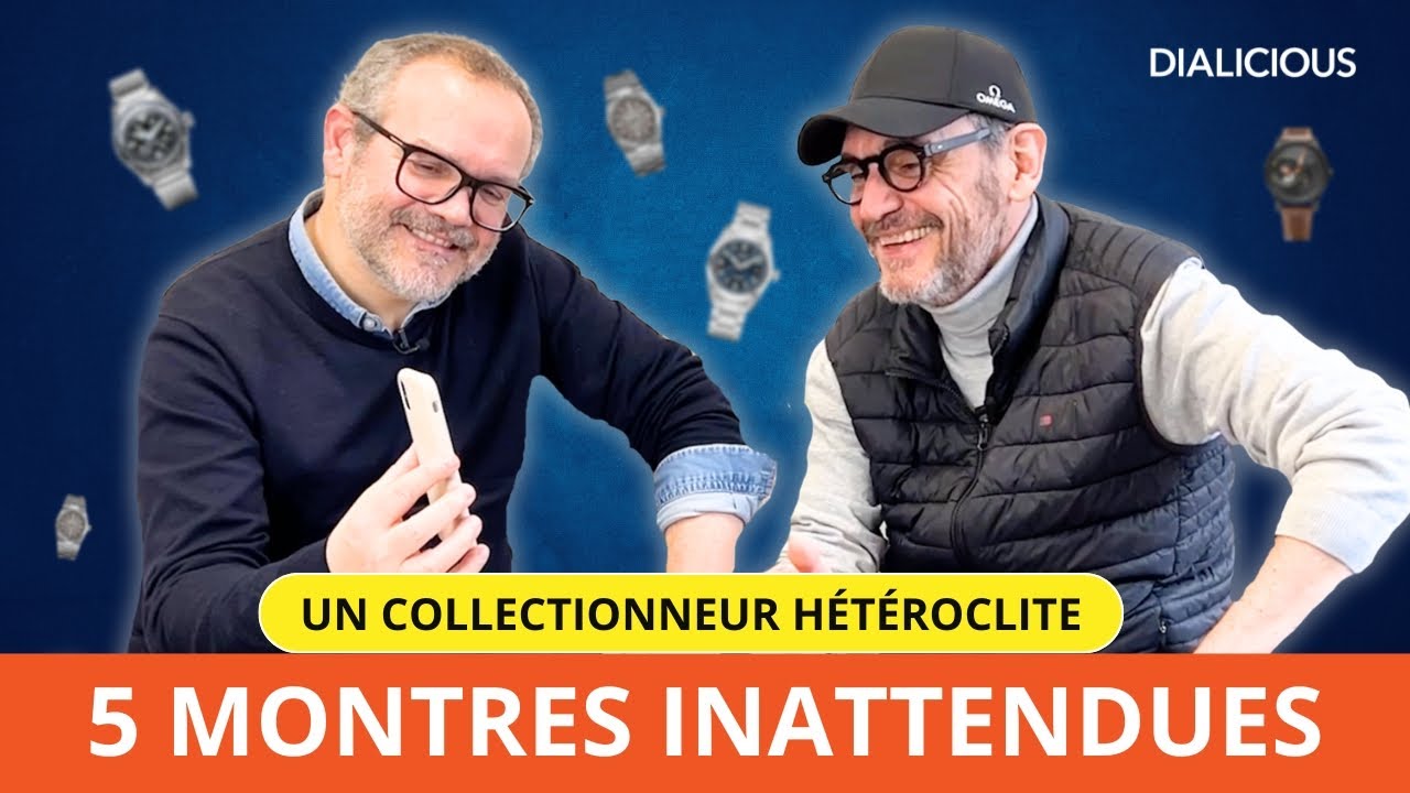 DANIEL RÉGALE AVEC SA COLLECTION DE MONTRES INCROYABLES ! (S7E12)
