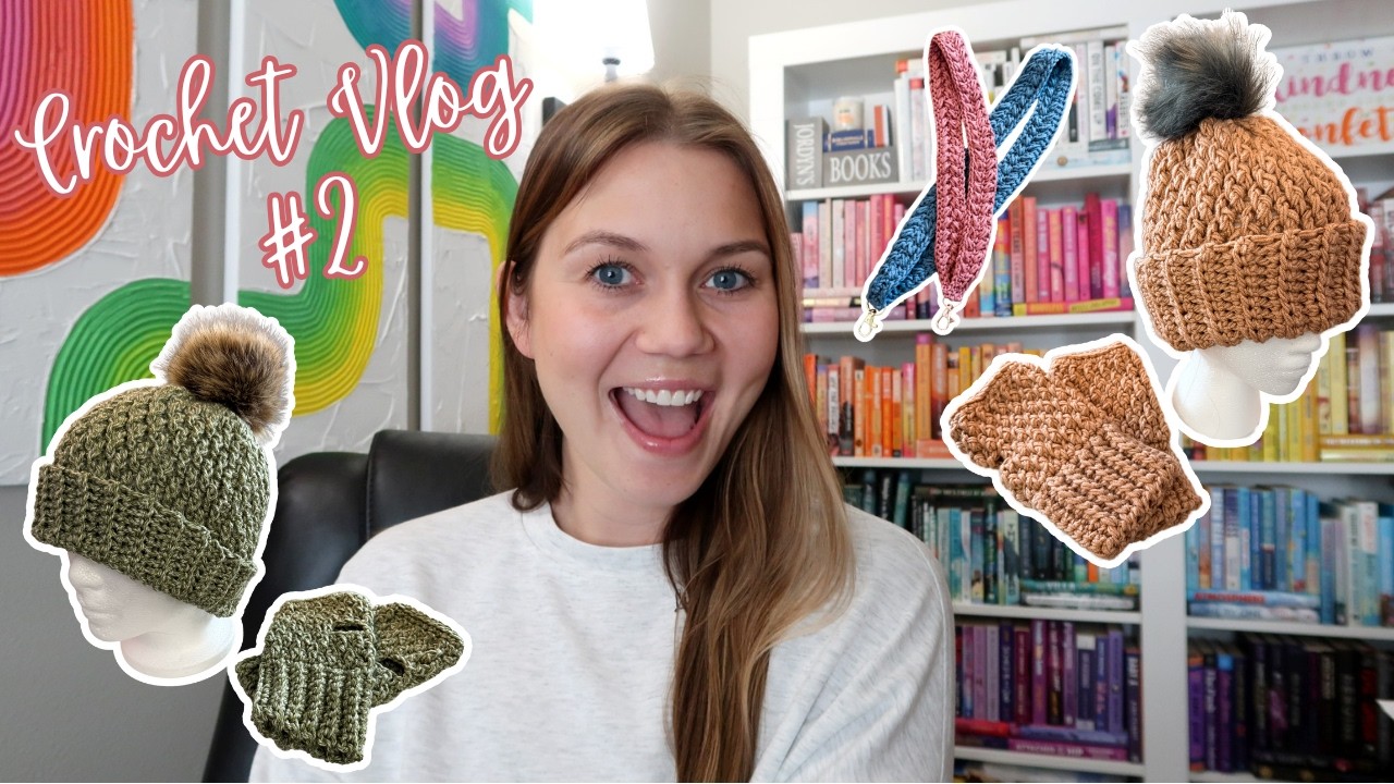 Crocheting As Many Small Things as I Can for my Upcoming Craft Market!