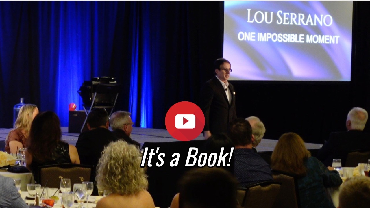 Corporate Event Comedy Moment | Lou Serrano Live Performance