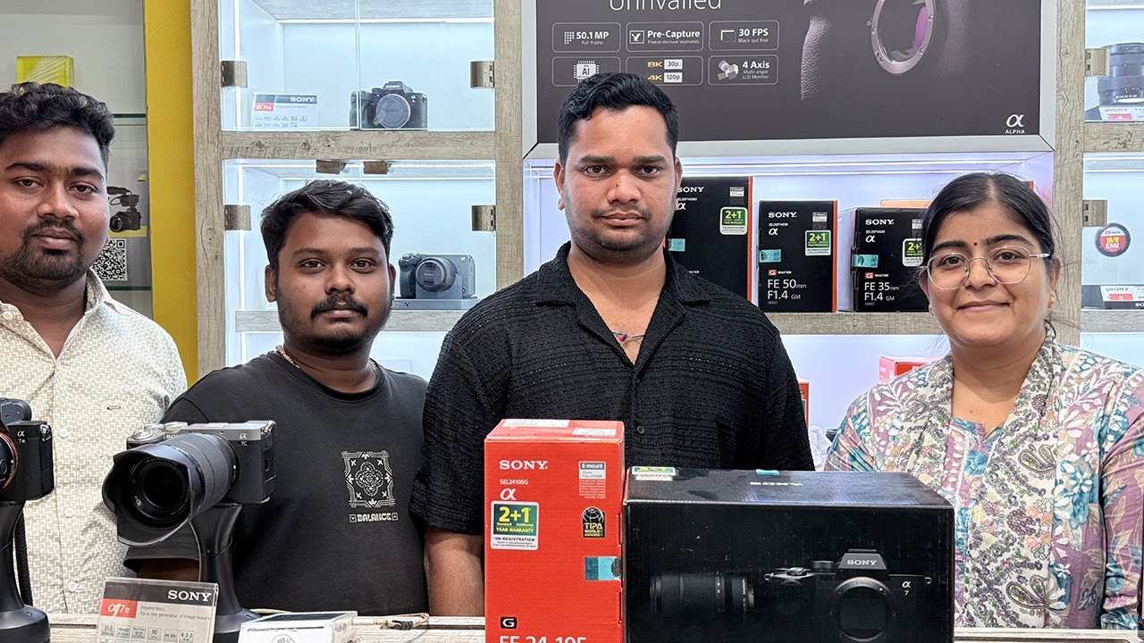 3 Lakh Ka Camera Gear Unboxing!
