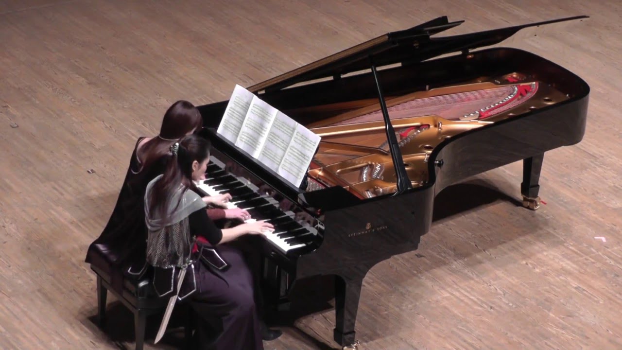 ハチャトゥリアン　剣の舞　連弾　近藤利恵子　佐藤久美