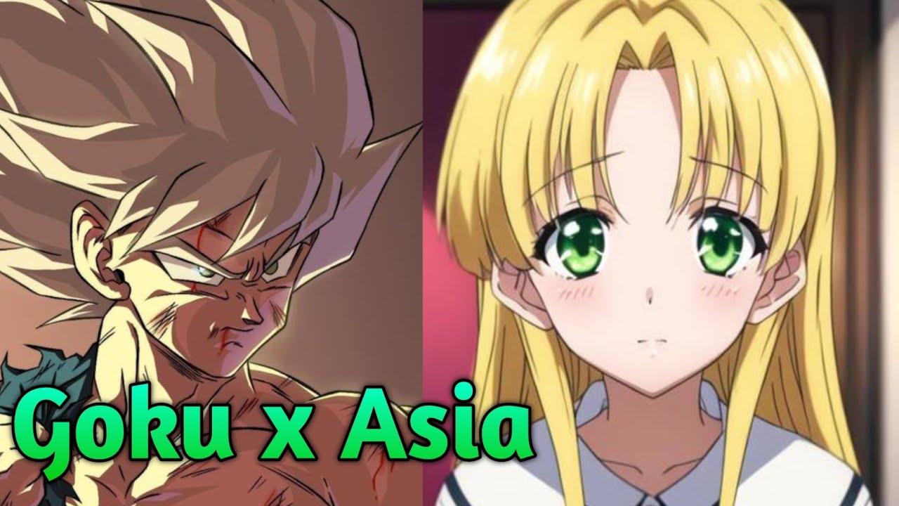 Goku x Asia Cap 2 (Fanfic)
