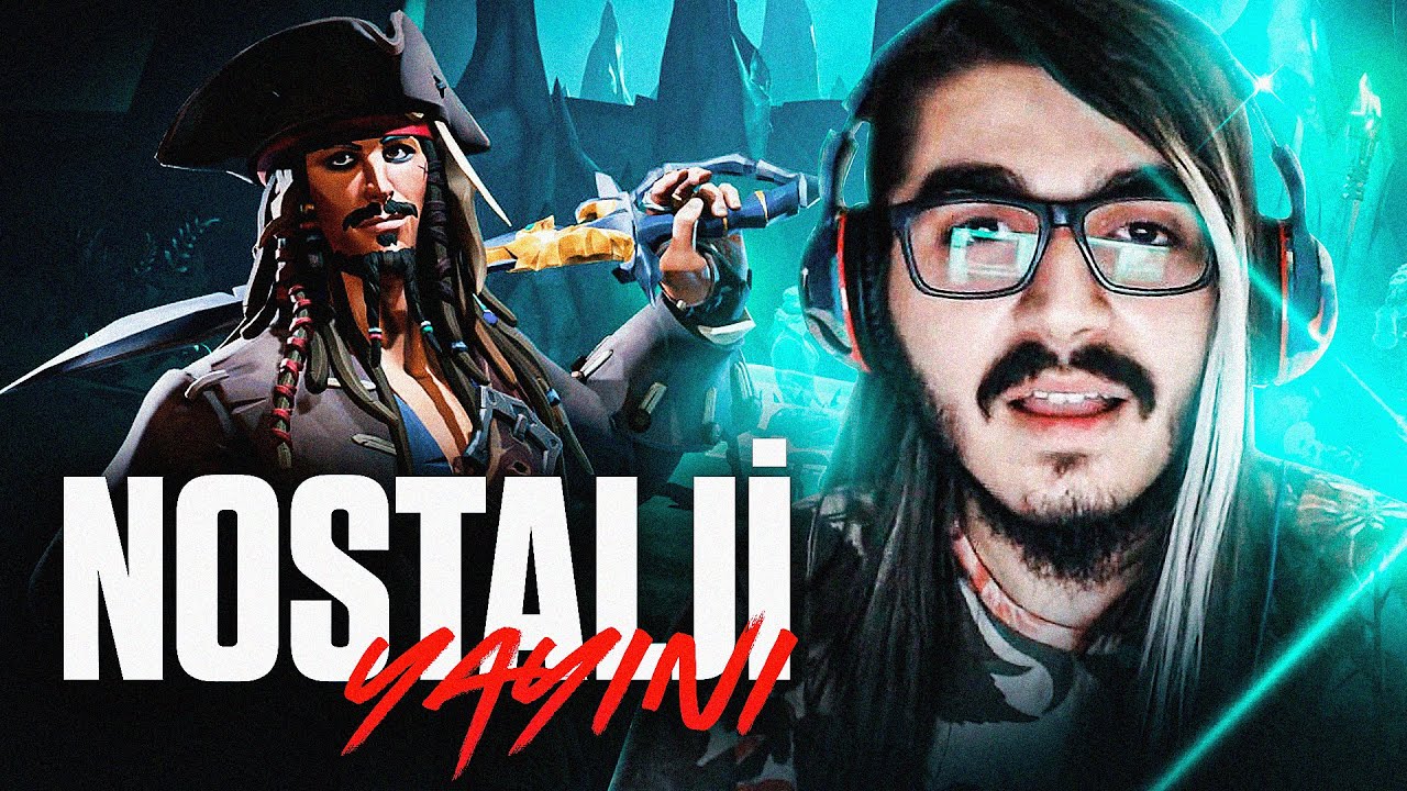 SEA OF THIEVES OYNARKEN EKİPLE 2017 NOSTALJİSİ YAPTIK! | Kendine Müzisyen