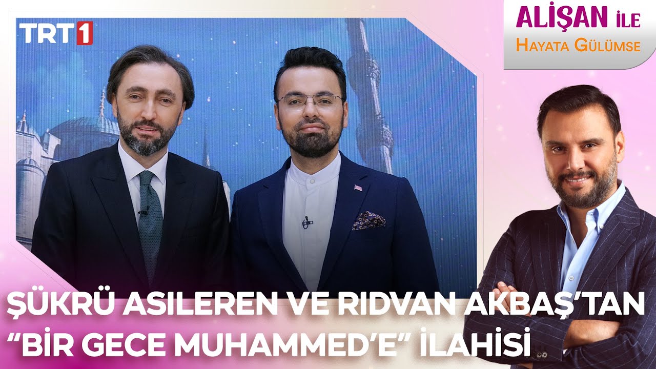Ş&uuml;kr&uuml; Asıleren ve  Rıdvan Akbaş'tan 