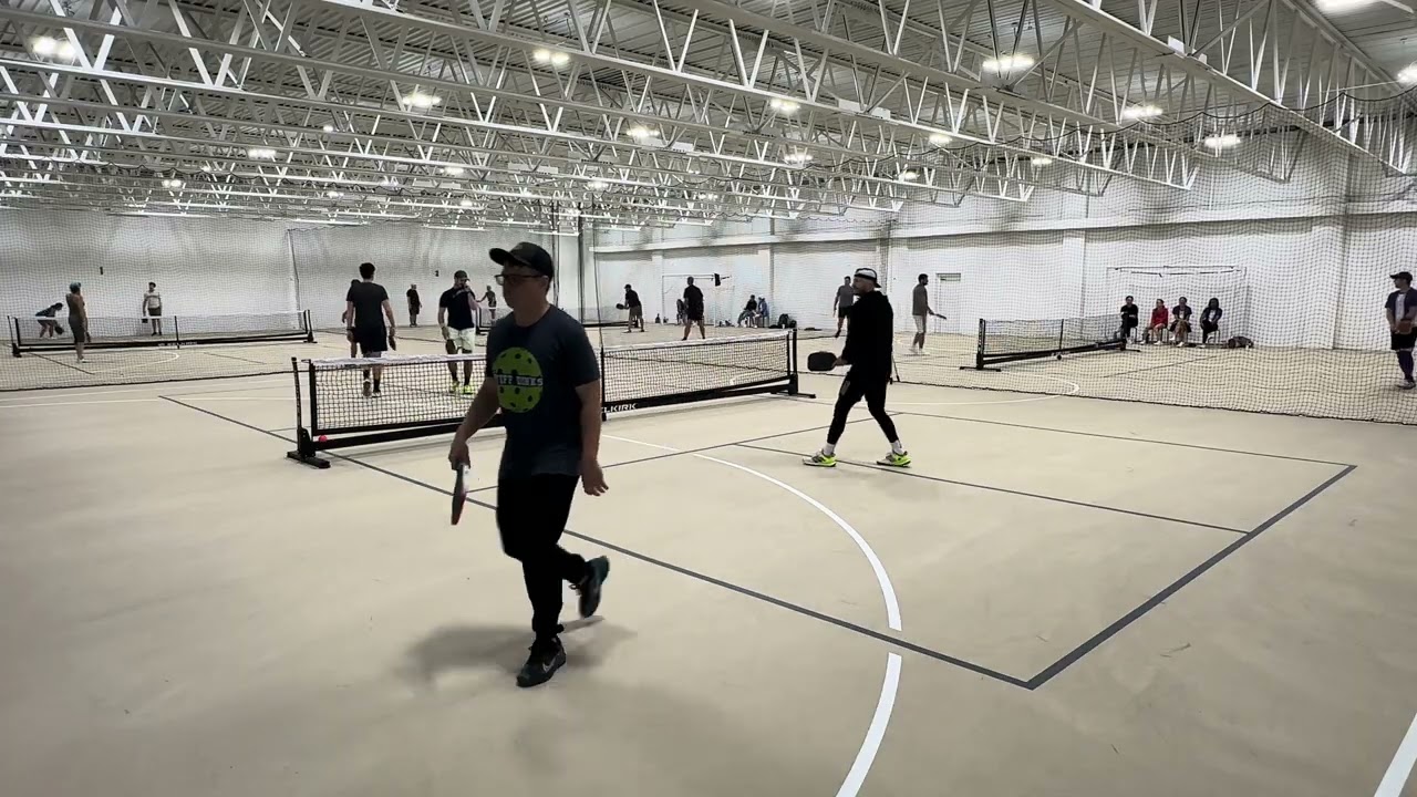 MLP Rolin 1/12: Nick(4.9)-Andrew(3.6) vs Doug(4.7)-Sam(4.0)