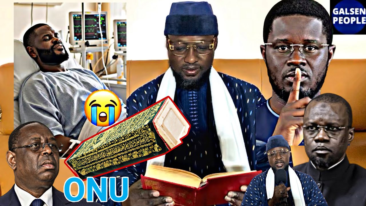 ALLAHOU AKBAR🚨SOLDAROU ALKHOURANE FAIT DE TERRIBLE RÉVÉLATION SUR SONKO…DÉCÈS DINA AM…MAKCY SALL ONU
