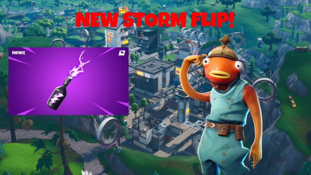NEW STORM FLIP! FORTNITE LIVESTREAM