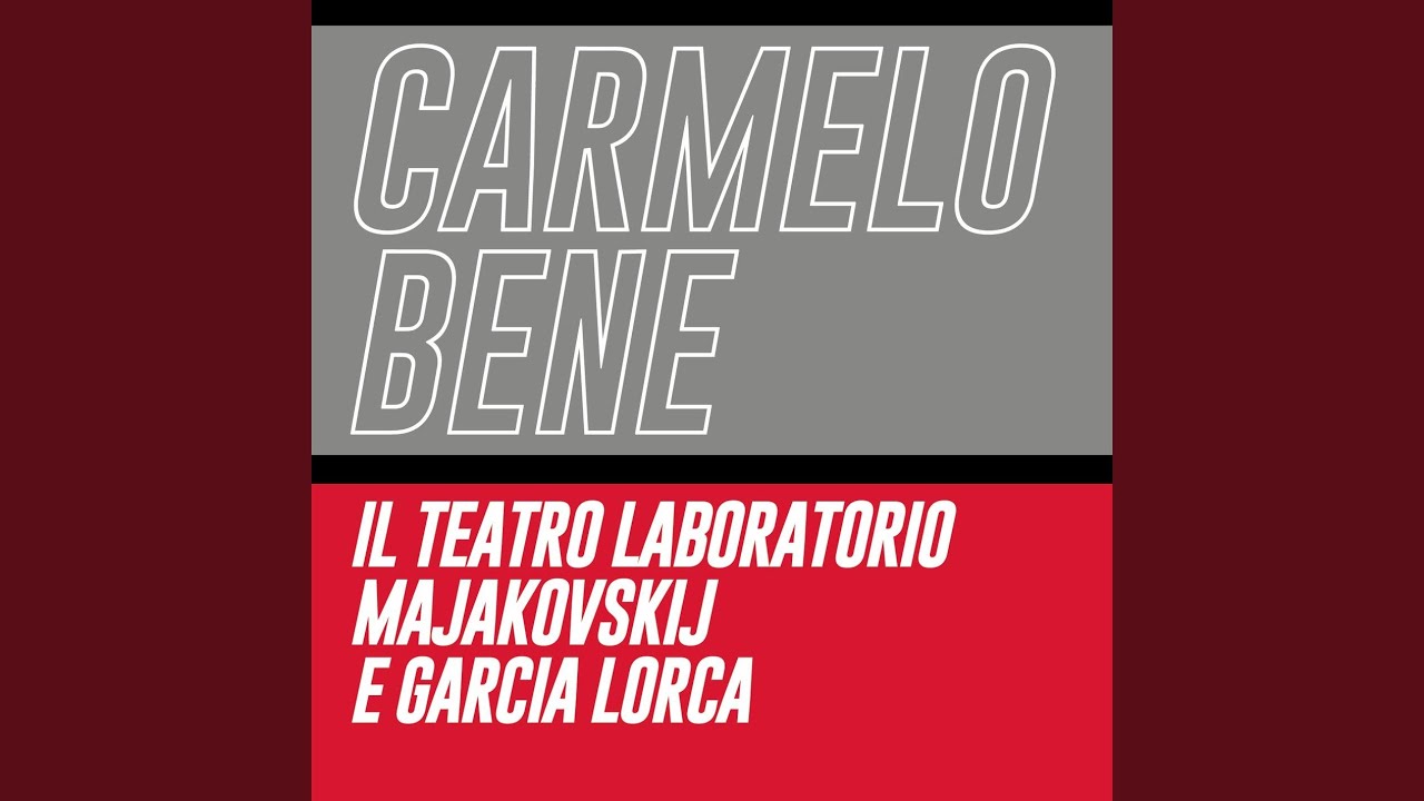 Lamento per la morte di Ignazio Sanchez Mejas