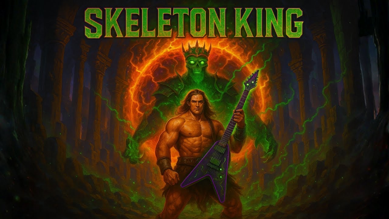 Music to Enter the Final Battle | Classic 80s Heavy Metal & Analog Synthwave Power