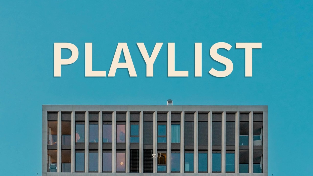 나만 알고 싶은 다크한 카페 무드 🌙 | Dark Cafe Groove