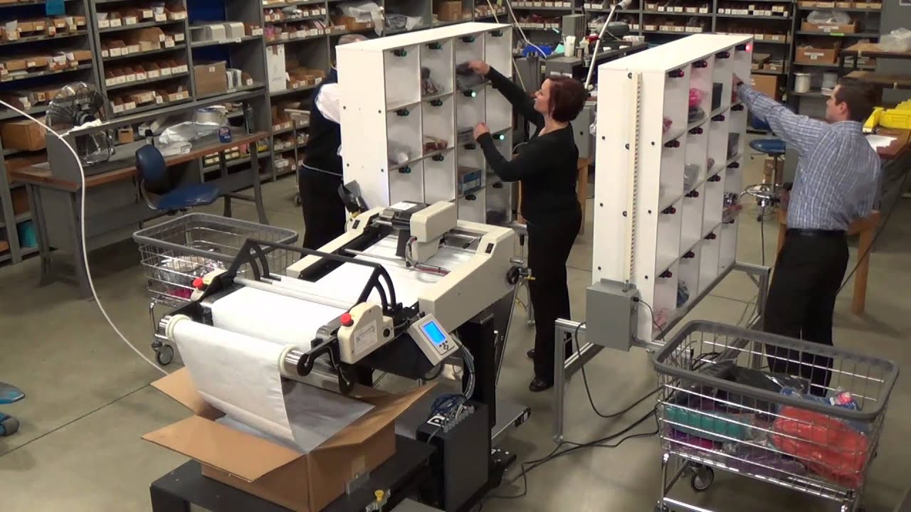 Automated Packaging Systems - Autobag 850S Mail Order Fulfillment Bagging System