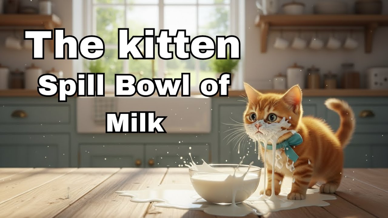 Cat and Kitten Story 🐱 Calm Cozy Family Story | Relaxing Cat Video for Sleep & Kids #cat #kitten