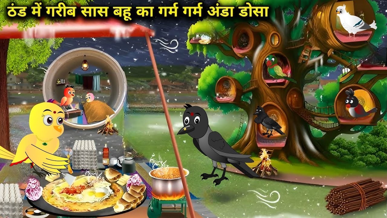 2-19-2026 | Chidiya Wala Cartoon | Rano ki kahani |Hindi Kahani Dekhao| Tuni achi cartoon|Chichu TV