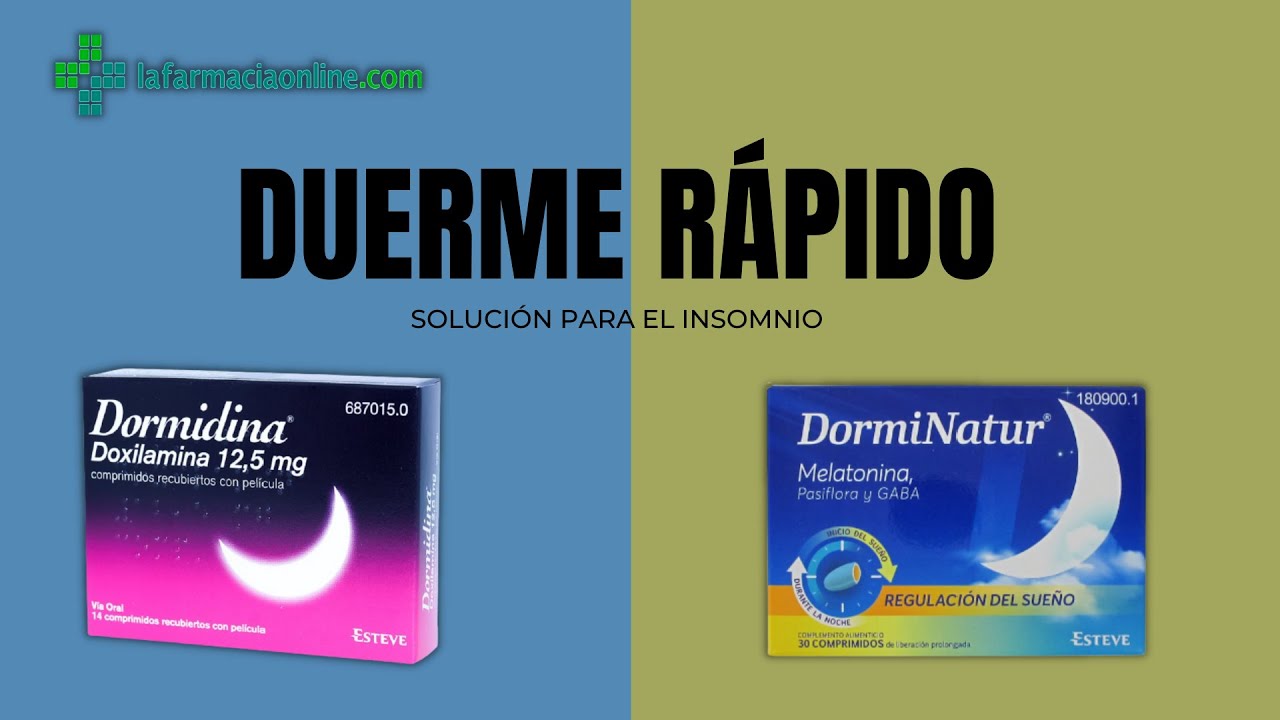 Dormidina y Dorminatur